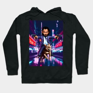 Hitman Fashion with John wick style Hoodie